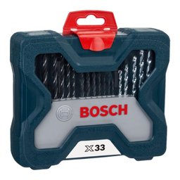 Kit de Pontas e Brocas Bosch X-line 33 Peças - 1