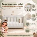 Ver imagem 4 de Conjunto de Quarto Flor 5 Portas 6 Gavetas MDP Branco Multimóveis