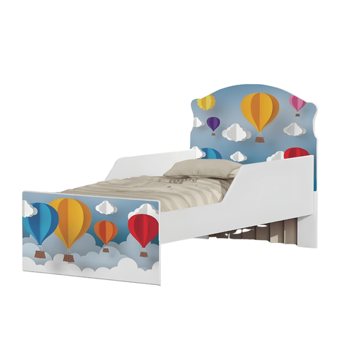 Mini Cama Balão com Colchão