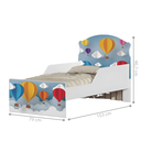 Ver imagem 2 de Mini Cama Balão com Colchão