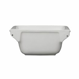 Tanque de Marmore Sintetico 50x40 Cm 18l Branco Decoralita - 1