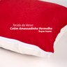 Kit Capa de Almofada Natalina 2 Unidades 40cm x 40cm Tecido Suede com Zíper - 6
