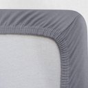 Ver imagem 3 de Jogo de Cama Buettner Casal Malha 100% Algodao Liso 3 Peças Image Cinza