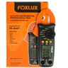 Alicate Amperímetro com Multímetro Profissional Foxlux - 16mm² - 2
