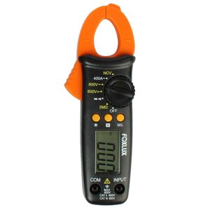 Alicate Amperímetro com Multímetro Profissional Foxlux - 16mm²