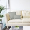 Ver imagem 4 de Capa de Almofadas Decorativa 50x50cm para Sofá Cama Capri Fendi