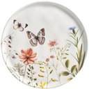 Ver imagem 1 de Jogo 12 Pratos 21,5cm Sobremesa Borboleta Cerâmica Porto Brasil Stoneware Decorada