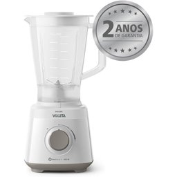 Liquidificador Daily Philips Walita, 2l, 550w-branco- 110v ou 220v - Ri2110/01:220v - 2
