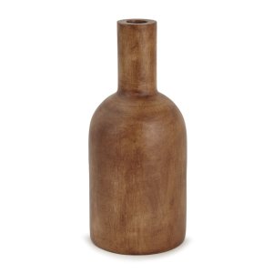 Vaso Decorativo em Madeira Mart - 34cm