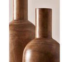 Ver imagem 3 de Vaso Decorativo em Madeira Mart - 34cm
