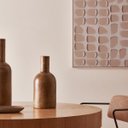 Ver imagem 2 de Vaso Decorativo em Madeira Mart - 34cm