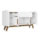 Ver imagem 3 de Aparador Buffet Future Branco/cinamomo - Bechara