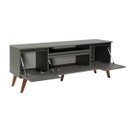 Ver imagem 6 de Rack para TV 150cm Retro MDF Verde Dallas - On Móveis