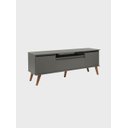 Ver imagem 5 de Rack para TV 150cm Retro MDF Verde Dallas - On Móveis