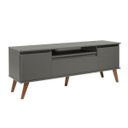Ver imagem 5 de Rack para TV 150cm Retro MDF Verde Dallas - On Móveis