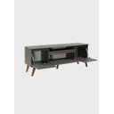 Ver imagem 6 de Rack para TV 150cm Retro MDF Verde Dallas - On Móveis