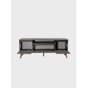 Ver imagem 7 de Rack para TV 150cm Retro MDF Verde Dallas - On Móveis