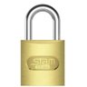 Cadeado de 25mm Zamac Ecoat - Stam - 1