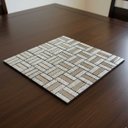 Ver imagem 1 de Pastilha de Vidro Autocolante Kit 13 Uni Parede Sala Cozinha Banheiro Sala Decorativa Facil Aplicaça