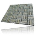 Ver imagem 7 de Pastilha de Vidro Autocolante Kit 13 Uni Parede Sala Cozinha Banheiro Sala Decorativa Facil Aplicaça