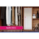Ver imagem 6 de Guarda Roupa 6 Portas 3 Gavs Esp Clara Panan Branco