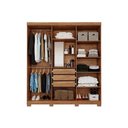 Ver imagem 3 de Guarda Roupa 6 Portas 3 Gavs Esp Clara Panan Branco