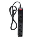 Ver imagem 1 de Filtro de Linha + Dps - Iclamper Energia 5 - 5 Tomadas - Tecnologia Lcf - 23459 - Preto