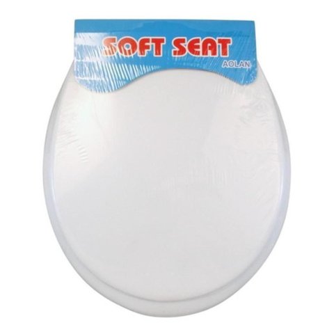 Assento Sanitario Tampa Vaso Almofadado Super Macio Universal Todos Os Modelos de Privada Banheiro