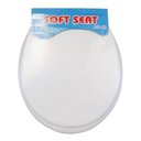 Ver imagem 1 de Assento Sanitario Tampa Vaso Almofadado Super Macio Universal Todos Os Modelos de Privada Banheiro