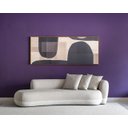 Ver imagem 1 de Sofá Mint - Linho Tramado Cru