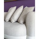 Ver imagem 7 de Sofá Mint - Linho Tramado Cru