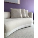 Ver imagem 3 de Sofá Mint - Linho Tramado Cru