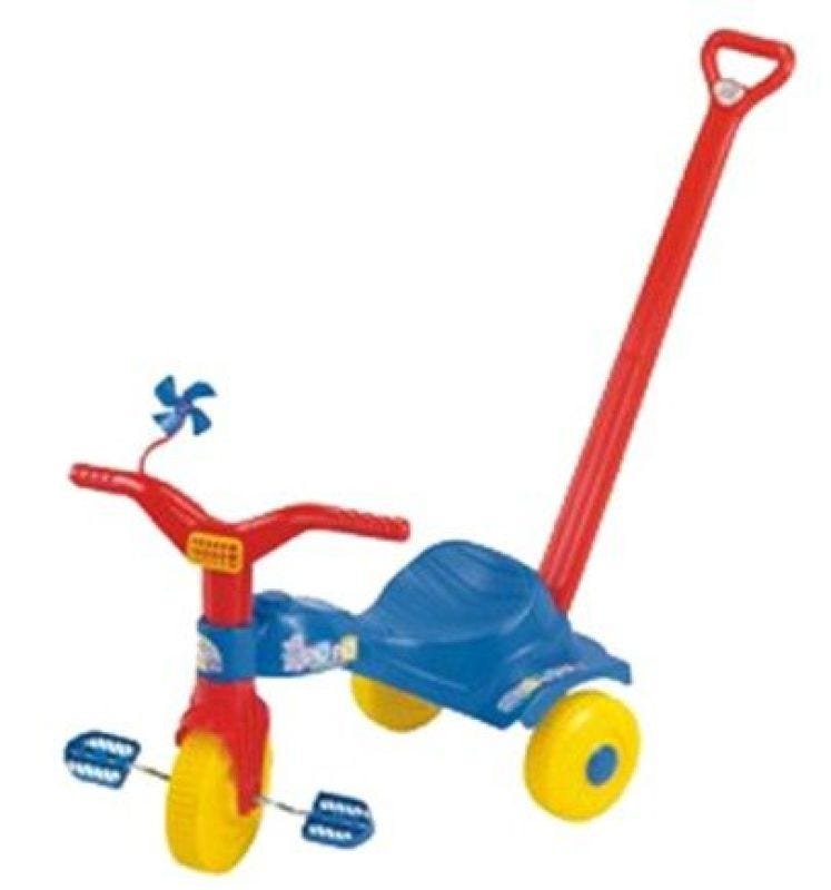 Triciclo Infantil Motoca Tico Tico Unicórnio - Magic Toys 2816