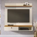 Ver imagem 1 de Painel Suspenso Tv 55 Pol 1p 141 Cm Iris Cinamomo Off White Madetec