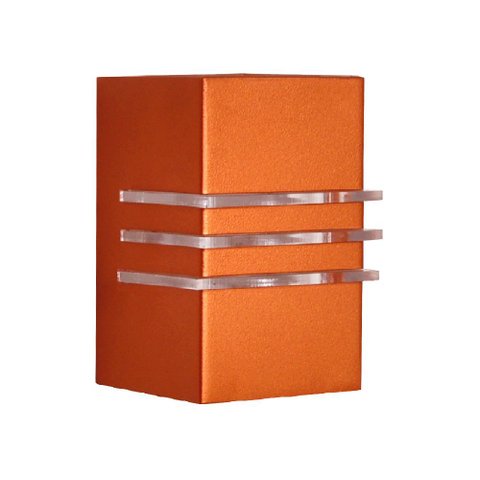 LUMINÁRIA PAREDE ARANDELA IBIZA INTERNA 1LAMP G9 COBRE  - 1471/1 CB
