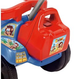 Triciclo Infantil Tico Tico Super Bichos com Aro Azul - Magic Toys 3512 - 4