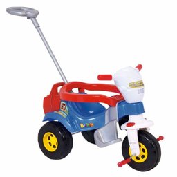 Triciclo Infantil Tico Tico Super Bichos com Aro Azul - Magic Toys 3512 - 1