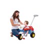 Triciclo Infantil Tico Tico Super Bichos com Aro Azul - Magic Toys 3512 - 3