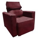 Ver imagem 2 de Poltrona Do Papai  Retratil e Reclinavel Florença Bordo