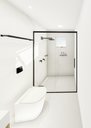 Ver imagem 4 de Porta Shampoo Banheiro em Aço Inox Black Matte Preto Fosco