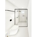 Ver imagem 4 de Porta Shampoo Banheiro em Aço Inox Black Matte Preto Fosco