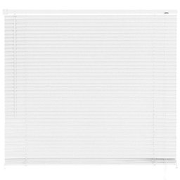 Persiana Horizontal PVC 100cm X 160cm Branco - 1