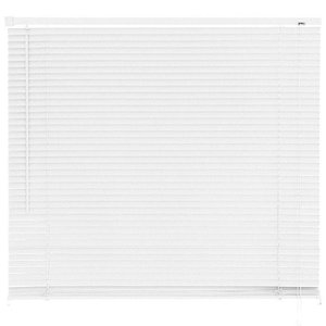 Persiana Horizontal PVC 100cm X 160cm Branco