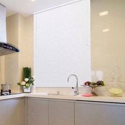 Persiana Horizontal PVC 100cm X 160cm Branco - 2