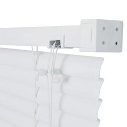 Persiana Horizontal PVC 100cm X 160cm Branco - 3