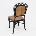 Ver imagem 2 de Cadeira para Mesa de Jantar em Alumínio Fundido e Madeira Modelo Aracruz Preta