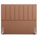 Ver imagem 3 de Kit Cabeceira Cama Box Queen 160cm com Calçadeira Baú Dália W01 Linho Rosê - Lyam Decor