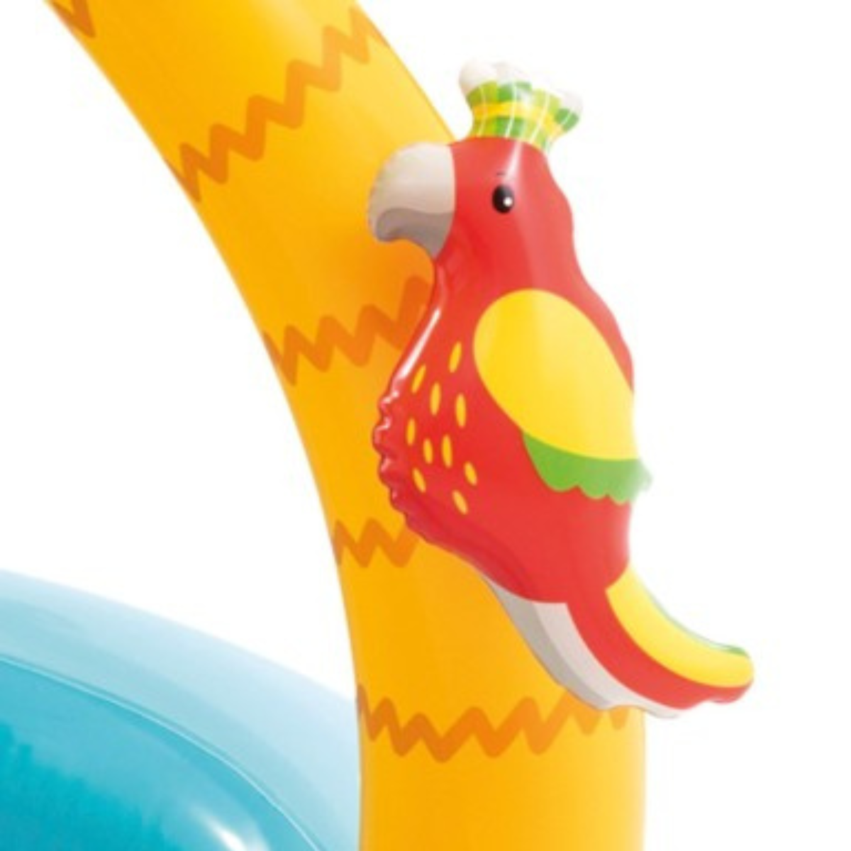 Piscina Infantil Ilha Tropical C/ Cobertura + Bomba Elétrica Voltagem:110v - 4