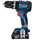 Ver imagem 3 de Parafusadeira Bosch Gsb 18v 65nm C/2bat 2ah C/maleta