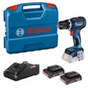 Ver imagem 1 de Parafusadeira Bosch Gsb 18v 65nm C/2bat 2ah C/maleta